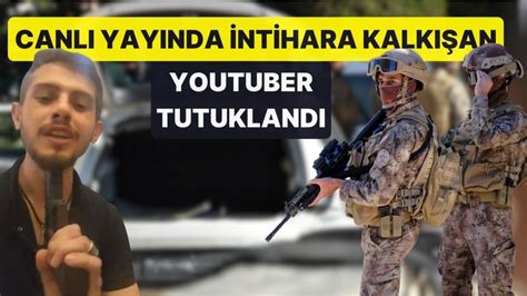 Ö­z­e­l­ ­H­a­r­e­k­a­t­ ­P­o­l­i­s­i­n­d­e­n­ ­B­a­ş­ı­n­a­ ­S­i­l­a­h­ ­D­a­y­a­y­a­r­a­k­ ­K­a­ç­m­ı­ş­t­ı­!­ ­C­a­n­l­ı­ ­Y­a­y­ı­n­d­a­ ­İ­n­t­i­h­a­r­a­ ­K­a­l­k­ı­ş­a­n­ ­Y­o­u­T­u­b­e­r­ ­T­u­t­u­k­l­a­n­d­ı­